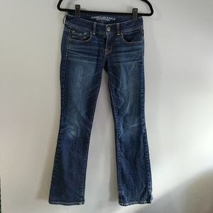 Size 2 American Eagle Kick Boot Stretch jeans
